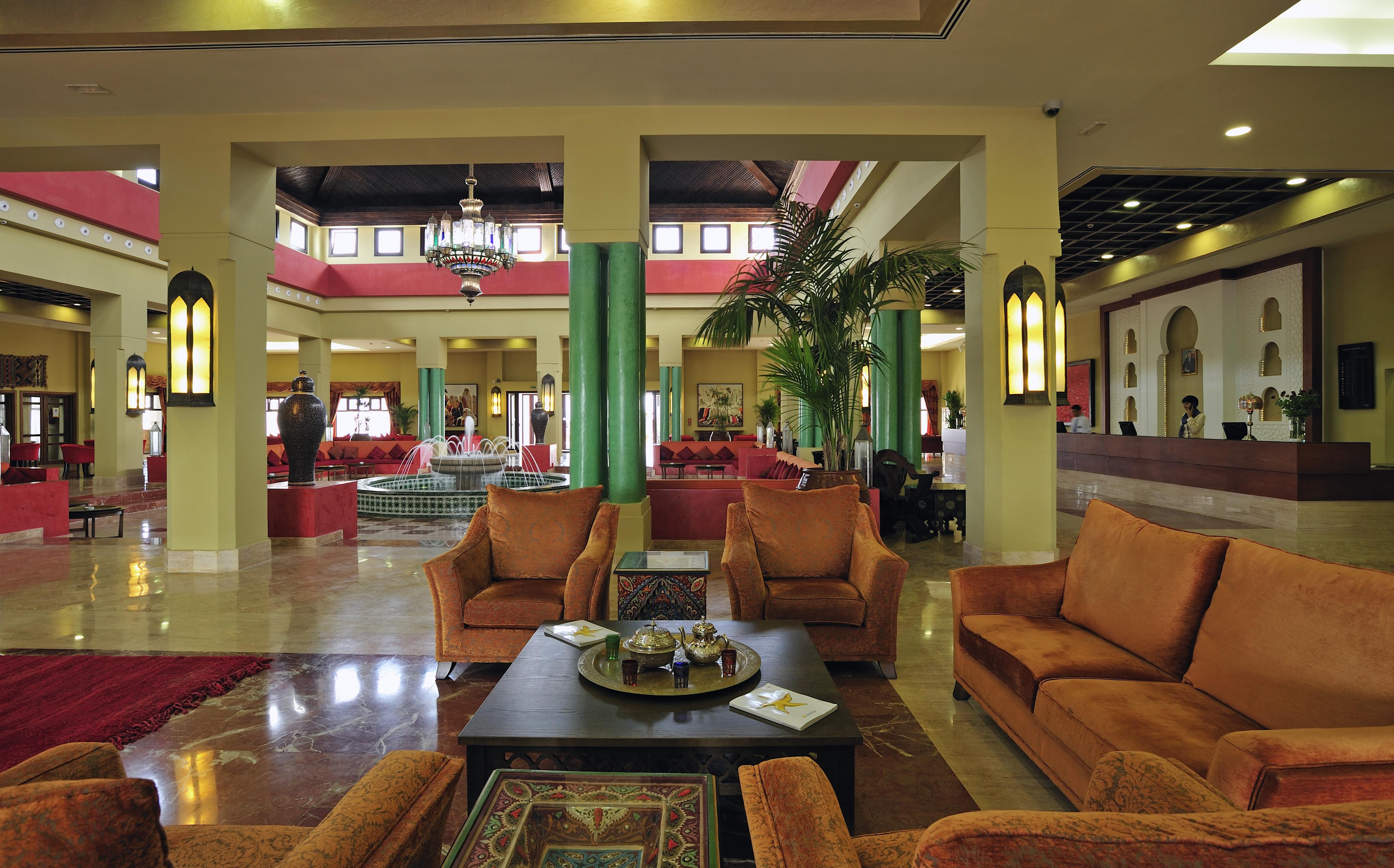 Hotel Iberostar Waves Saïdia Esterno foto Lobby
