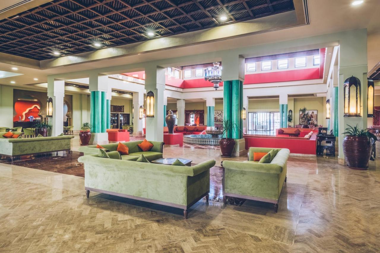 Hotel Iberostar Waves Saïdia Esterno foto Lobby